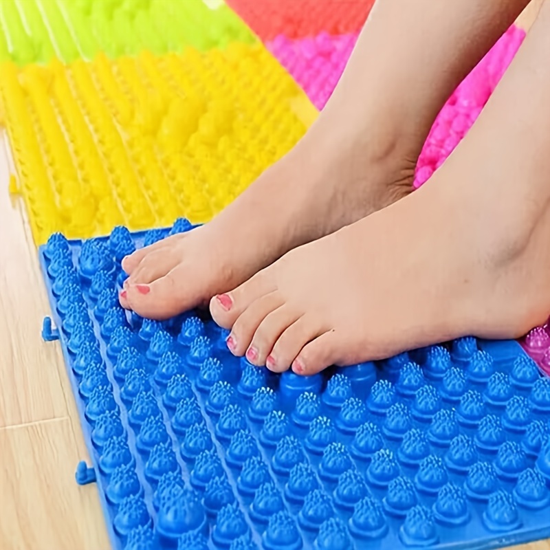 Pilates Yoga Studio - フットマッサージクッション 鍼治療クッション フットリフレクソロジー ウォーキングパッド トーボード マッサージマット