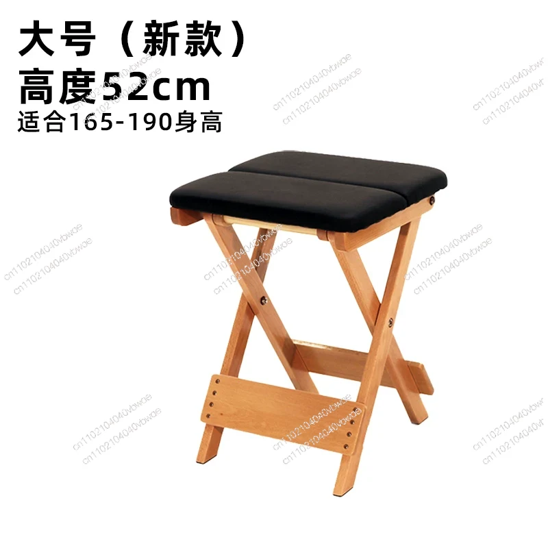 Pilates And Yoga Studio - 新しい禅ソフトスポーツ練習用スツール無垢材ポータブルザンヨガペタルマットフィットネスピラティススタジオ