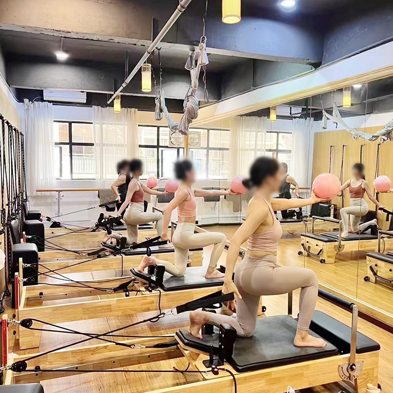 Pilates And Yoga Studio - 2025年最新ピラティス・リフォーマー器具 ホームジム ヨガ ピラティス器具 フィットネス・リフォーマー スタジオ用