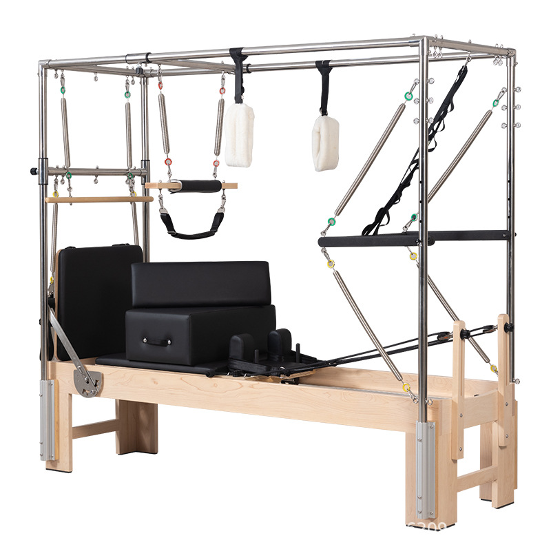 Pilates Yoga One - リフォーマーピラティスコアベッド、多機能総合ロフトベッド、ヨガエクササイズ機器一体型