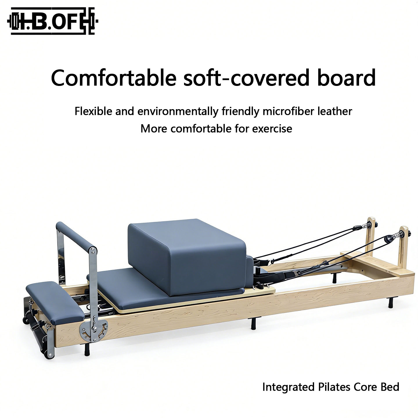 ピラティス器具、大型器具、コアベッド、家庭用メープルオーク、 - Pilates And Yoga Studio のレビューと価格