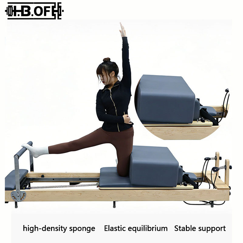 ピラティス器具、大型器具、コアベッド、家庭用メープルオーク、 - Pilates And Yoga Studio のレビューと価格