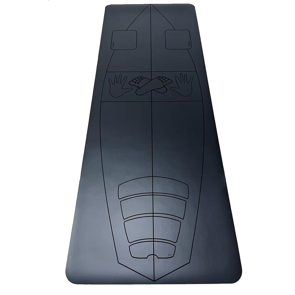 オールインワンサーフヨガマット、新フロストPUプレミアムフィ - Pilates Yoga One のレビューと価格