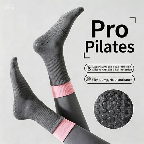 ユニセックスグリップソックス ポリエステル フリーサイズ ノ - Pilates Yoga One のレビューと価格