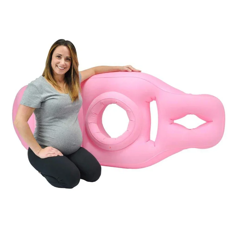 妊娠中の女性のためのインフレータブルヨガピロー,睡眠マットレ - Pilates Yoga Studio のレビューと価格