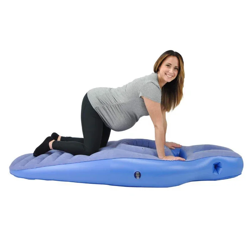 妊娠中の女性のためのインフレータブルヨガピロー,睡眠マットレ - Pilates Yoga Studio のレビューと価格