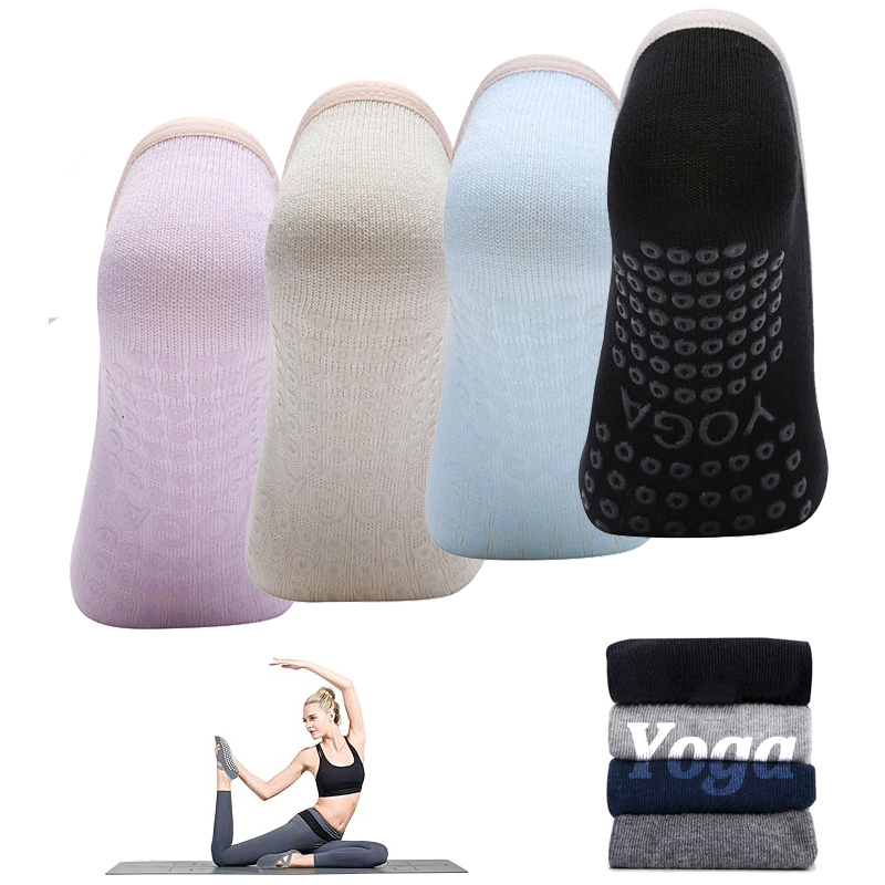 レディースノンスリップピラティスソックス女性レース包帯ヨガソ - Pilates And Yoga Studio のレビューと価格