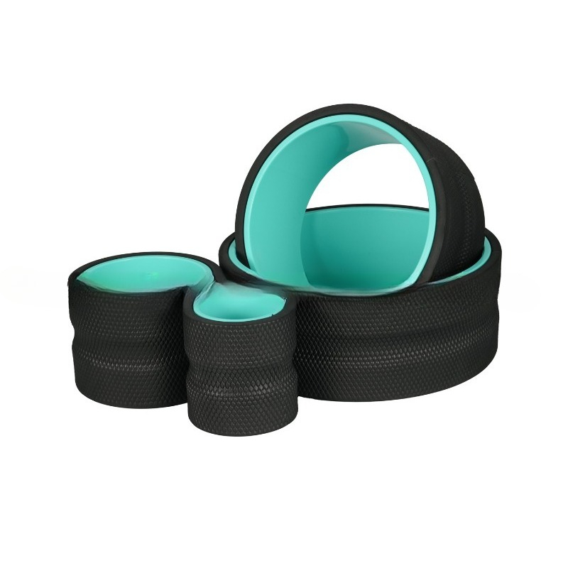 ヨガホイールセット 4 ピースヨガサークル補助ホイール下部ウ - Yoga Wheel Dharma のレビューと価格