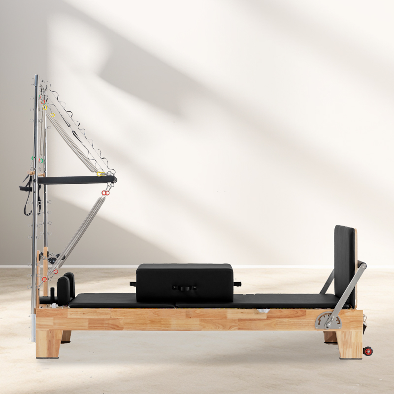 ピラティス リフォーマー ジム機器 木製素材 ツーインワン  - Pilates Yoga One のレビューと価格