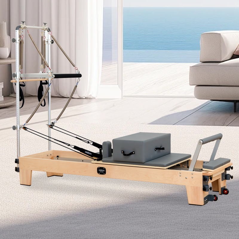 ピラティス リフォーマー ジム機器 木製素材 ツーインワン  - Pilates Yoga One のレビューと価格