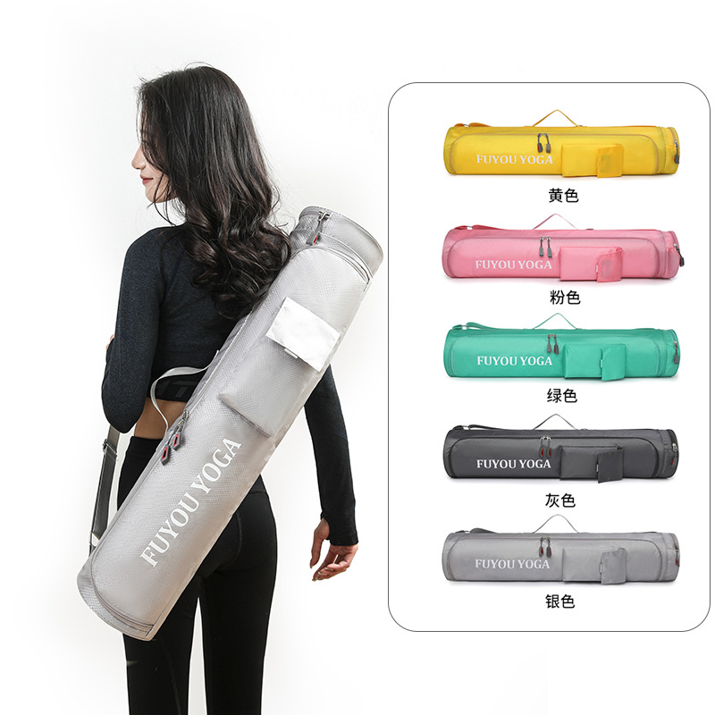 大容量ヨガマットバッグ軽量防水クロスボディジムバッグファッシ - Pilates Yoga Studio のレビューと価格