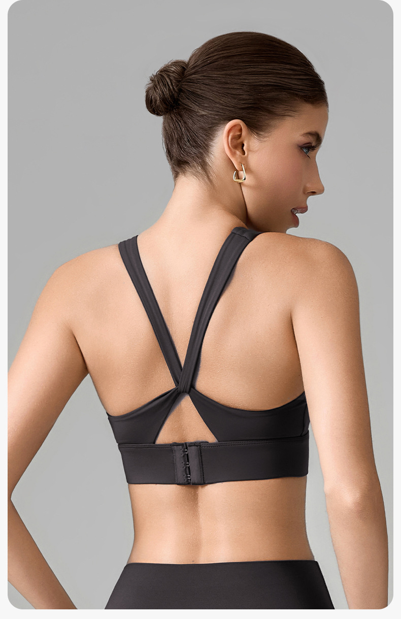 ワンピース女性用ヨガ固定カップソリッドカラーバッククロススト - Pilates Yoga One のレビューと価格