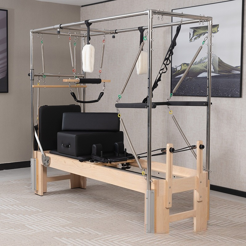 リフォーマーピラティスコアベッド、多機能総合ロフトベッド、ヨ - Pilates Yoga One のレビューと価格