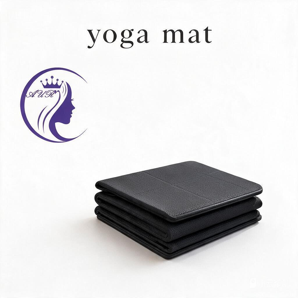 新しい極厚コンフォートブラックノンスリップヨガマットクッショ - Pilates Yoga One のレビューと価格