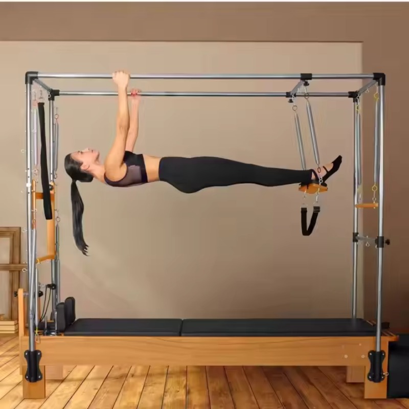 YTYIN ホワイトメープルウッド ピラティス リフォーマー - Pilates And Yoga Studio のレビューと価格
