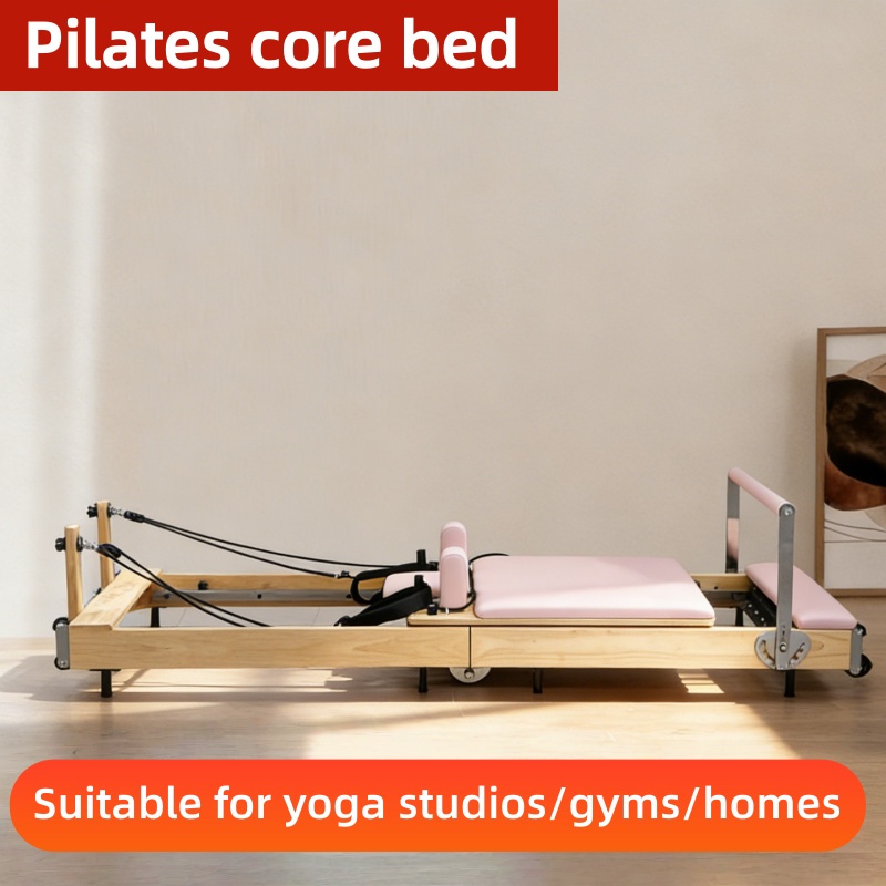 ピラティス コアベッド 折りたたみ式 ラバーウッド 大型器具 - Pilates And Yoga Studio のレビューと価格